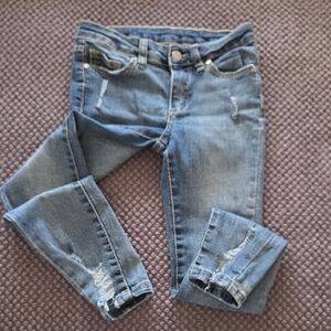 Classic Blue Girl's Jeans